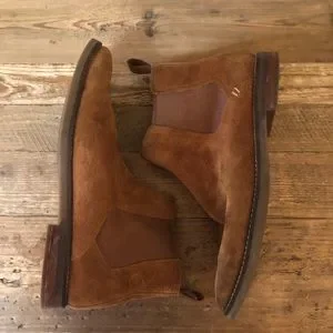 Sperry Shoes Mens Sperry Gold Cup Exeter Chelsea Suede Boots